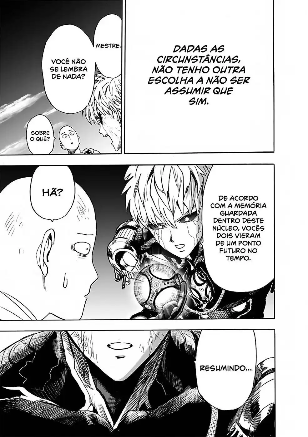 One Punch-Man 204 página 9