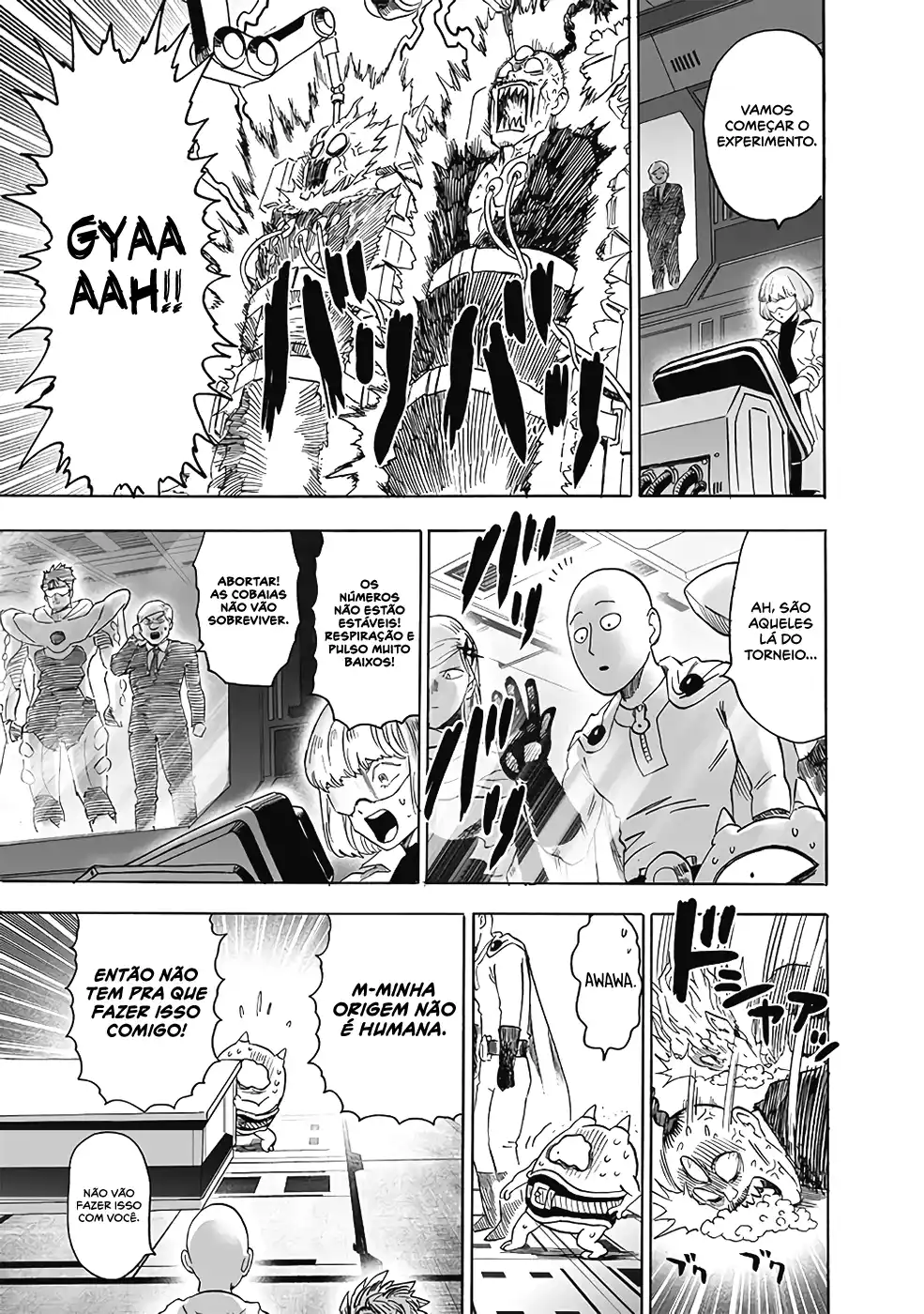 One Punch-Man 230 página 12