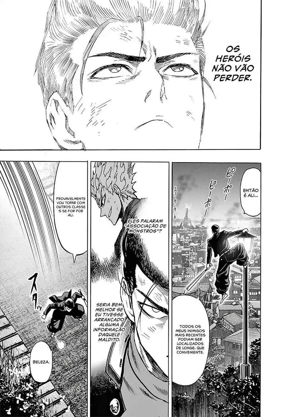 One Punch-Man 166 página 6