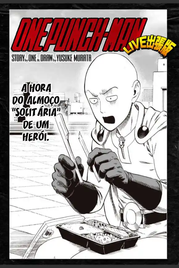 One Punch-Man 0 página 1