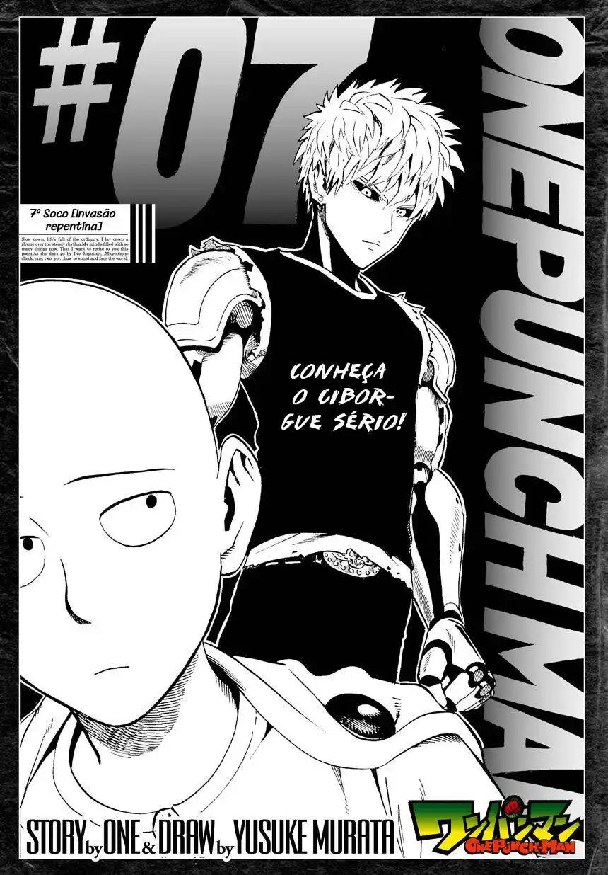 One Punch-Man 7 página 3