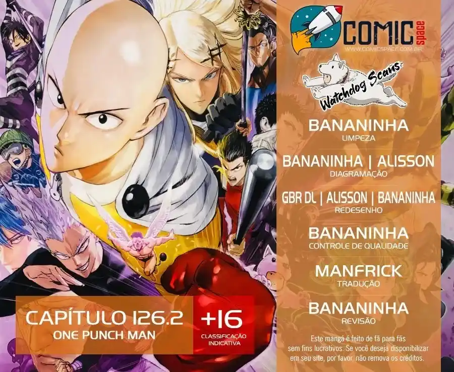 One Punch-Man 161-2 página 1