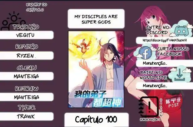 Wo de Dizi Dou Chao Shen (My Disciples Are Super Gods) 100 página 1