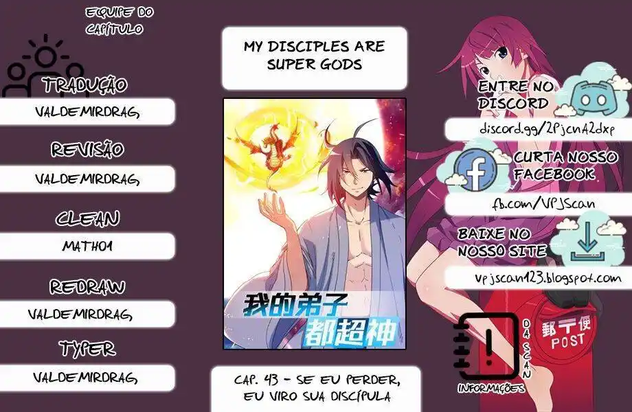 Wo de Dizi Dou Chao Shen (My Disciples Are Super Gods) 43 página 1