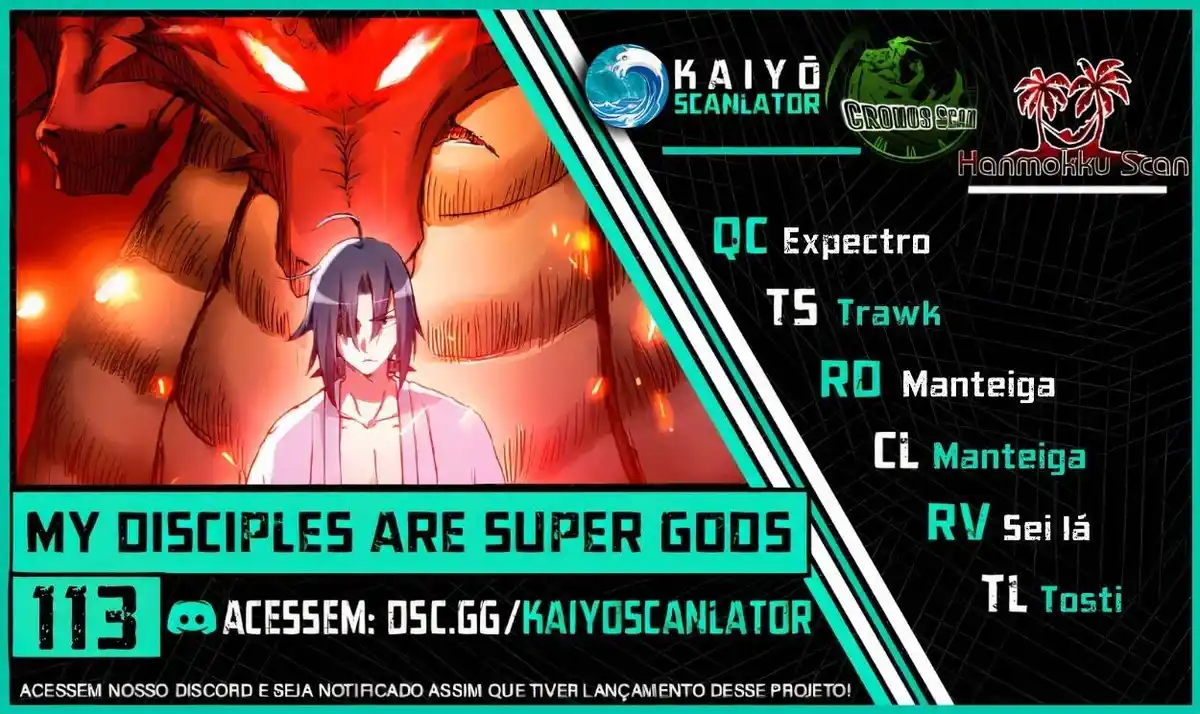 Wo de Dizi Dou Chao Shen (My Disciples Are Super Gods) 113 página 1