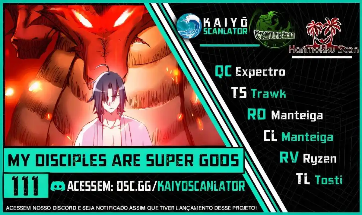 Wo de Dizi Dou Chao Shen (My Disciples Are Super Gods) 111 página 1