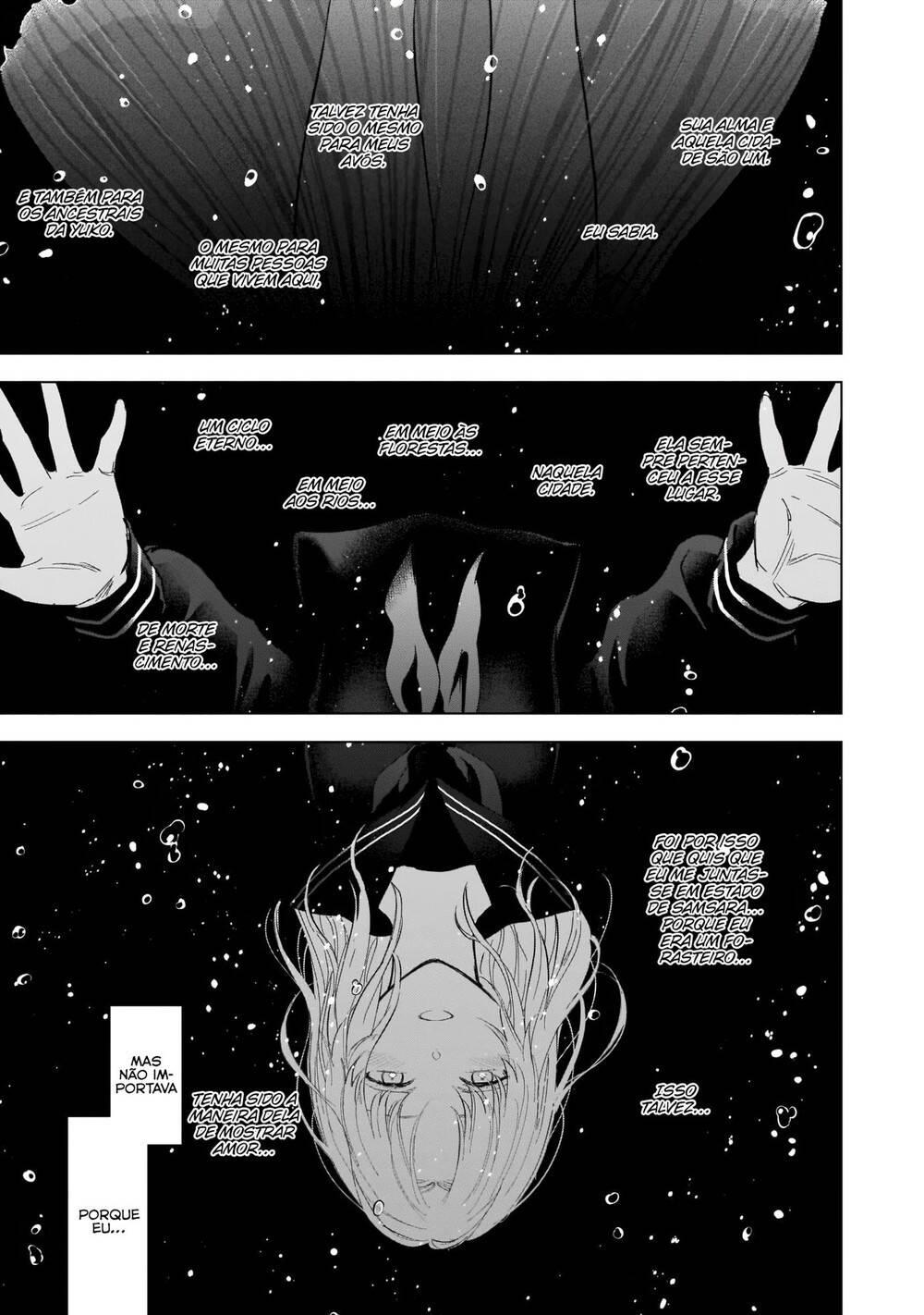 Shounen no Abyss (Boy's Abyss) 106 página 12