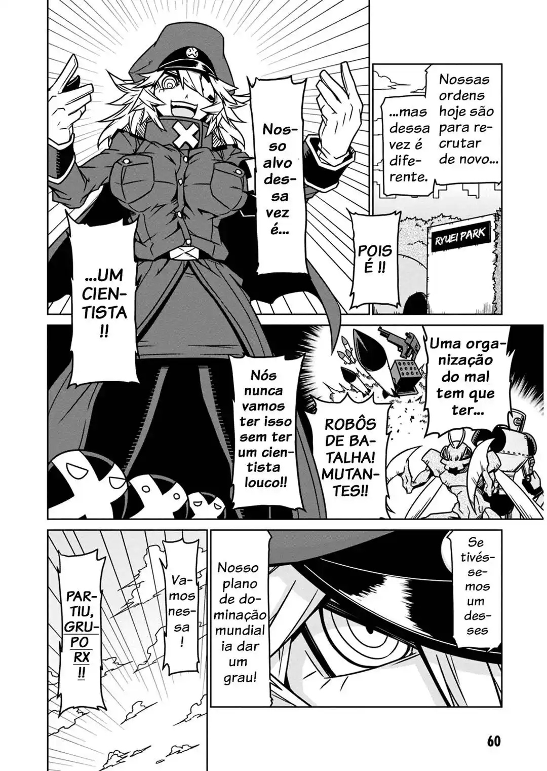 Zannen Onna Kanbu Black General-san 7 página 2