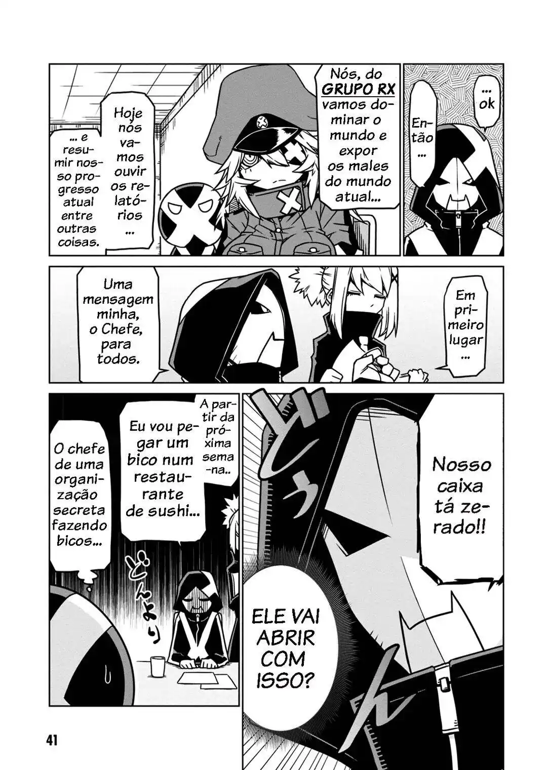 Zannen Onna Kanbu Black General-san 5 página 3