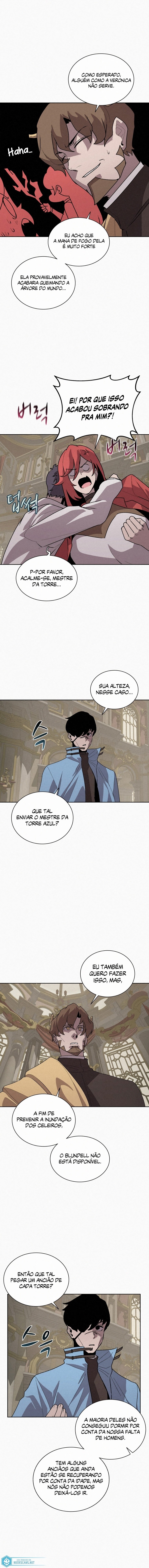 The Book Eating Magician (Webtoon) 73 página 6