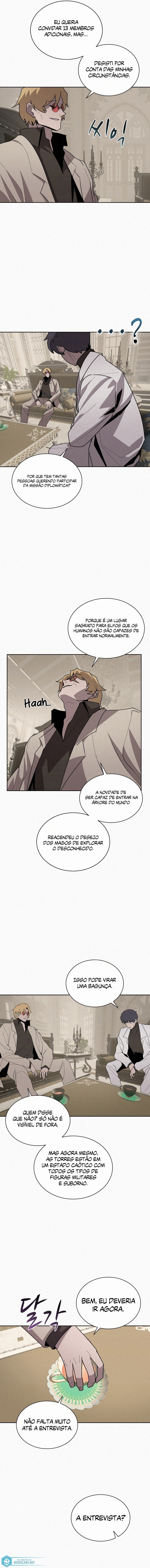 The Book Eating Magician (Webtoon) 73 página 9