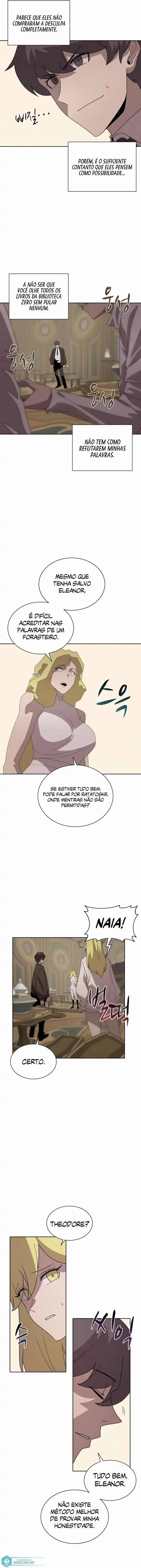 The Book Eating Magician (Webtoon) 80 página 3