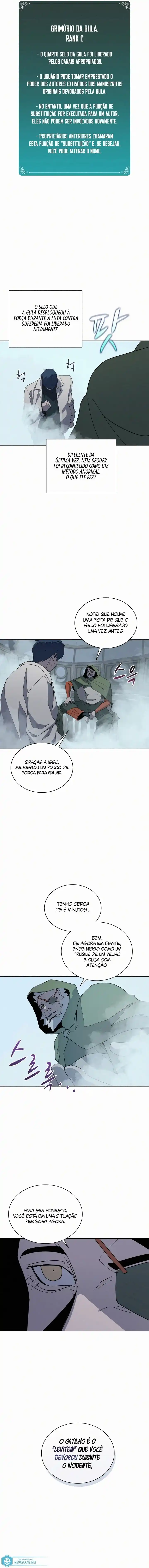 The Book Eating Magician (Webtoon) 86 página 9