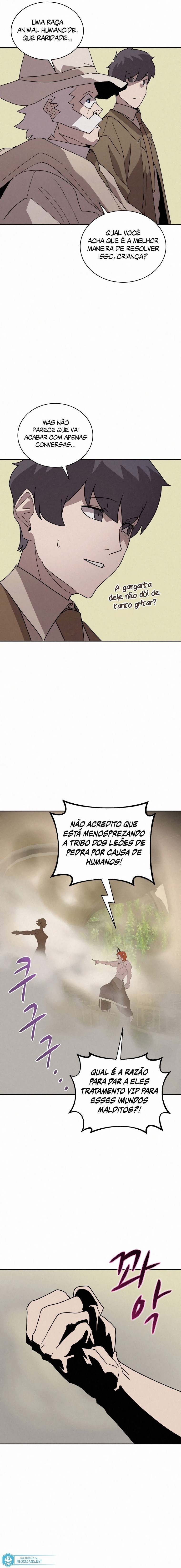 The Book Eating Magician (Webtoon) 77 página 12