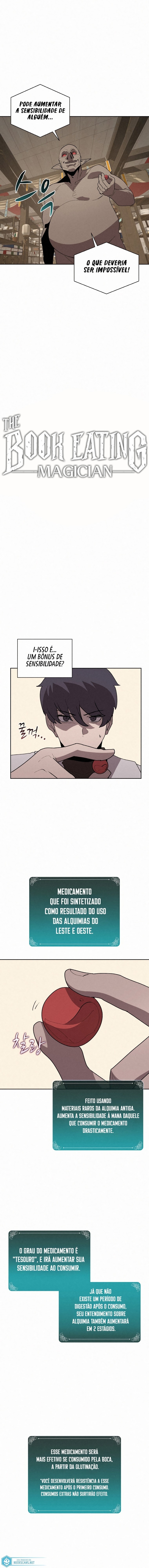 The Book Eating Magician (Webtoon) 71 página 6