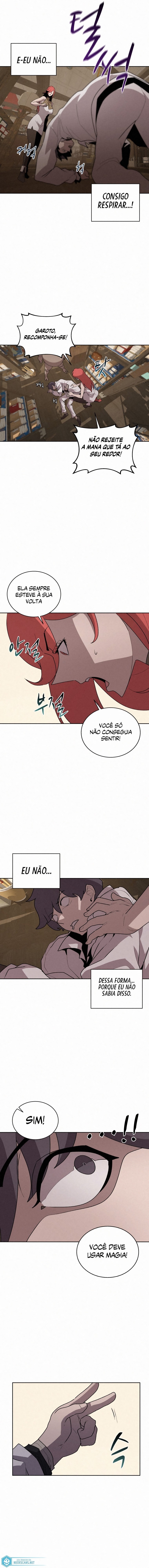 The Book Eating Magician (Webtoon) 71 página 9