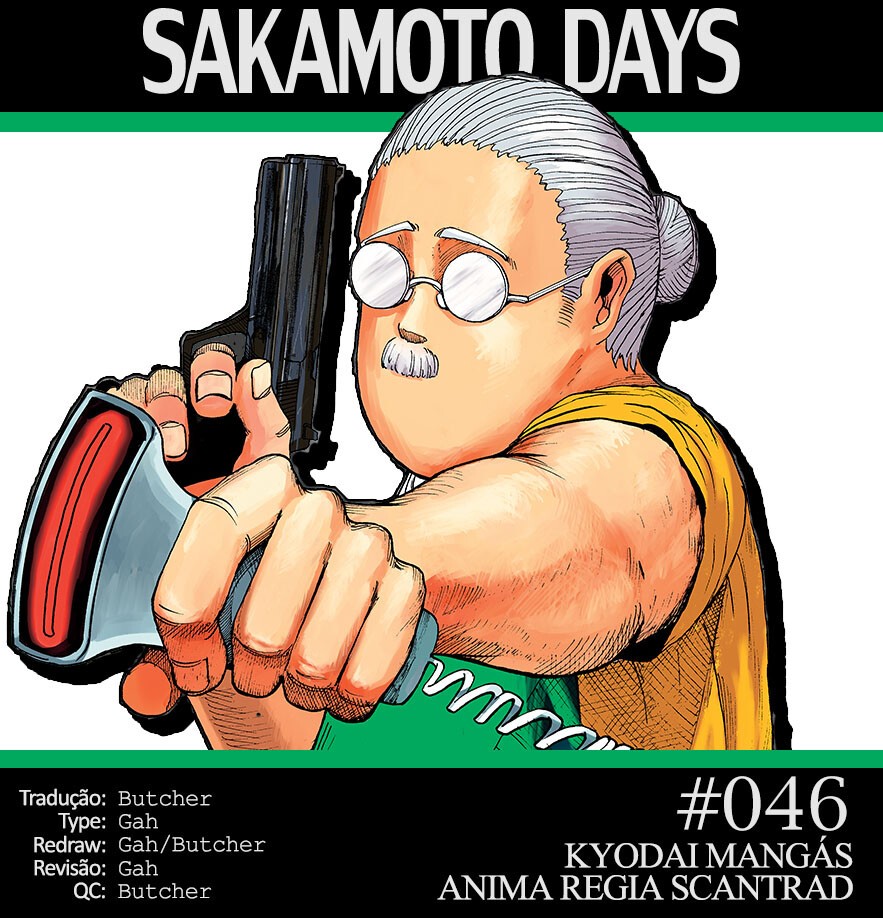 Sakamoto Days 46 página 1