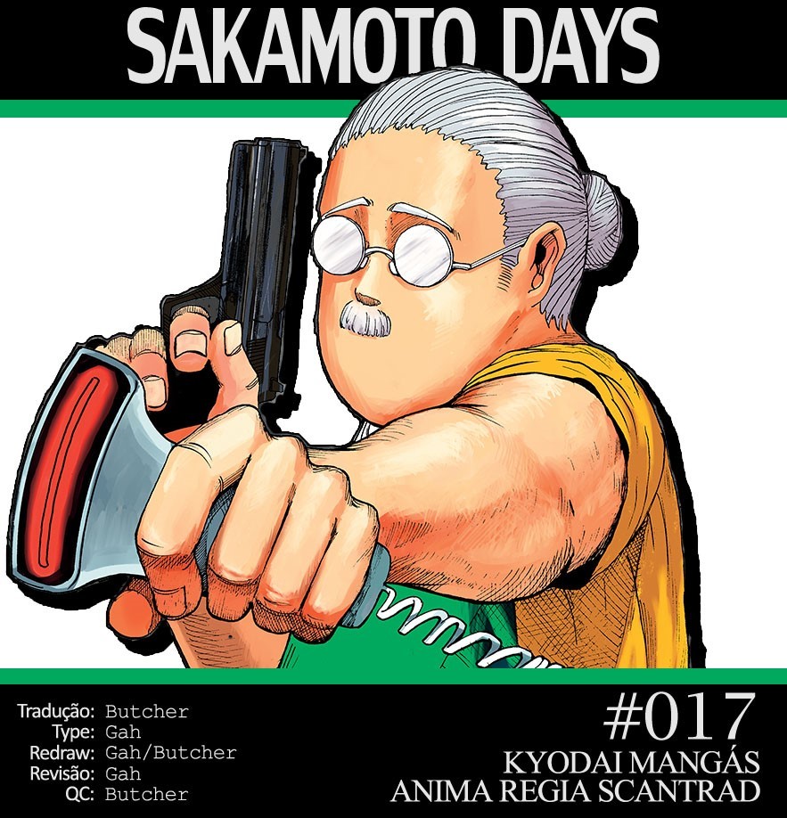 Sakamoto Days 17 página 1