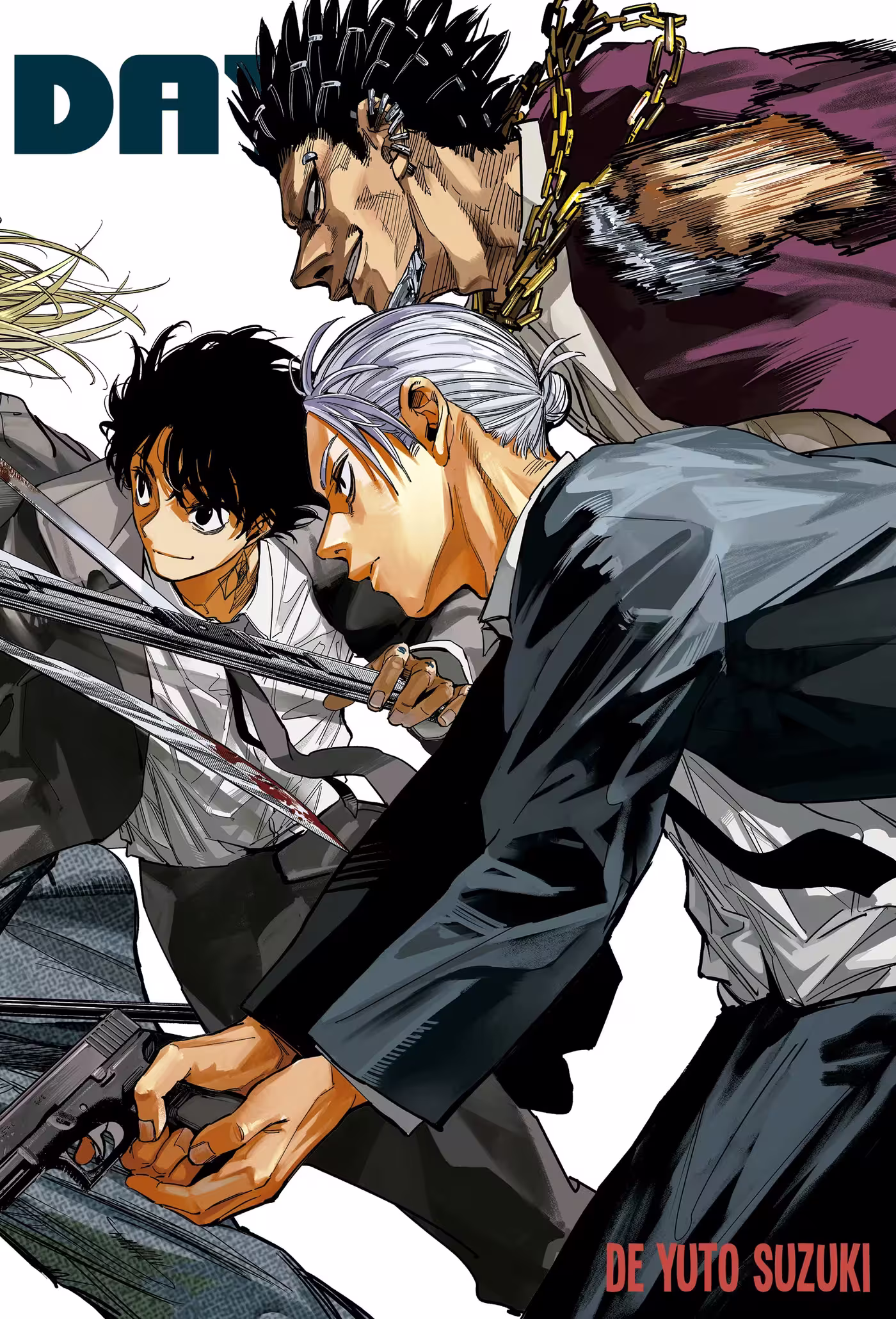 Sakamoto Days 213 página 1
