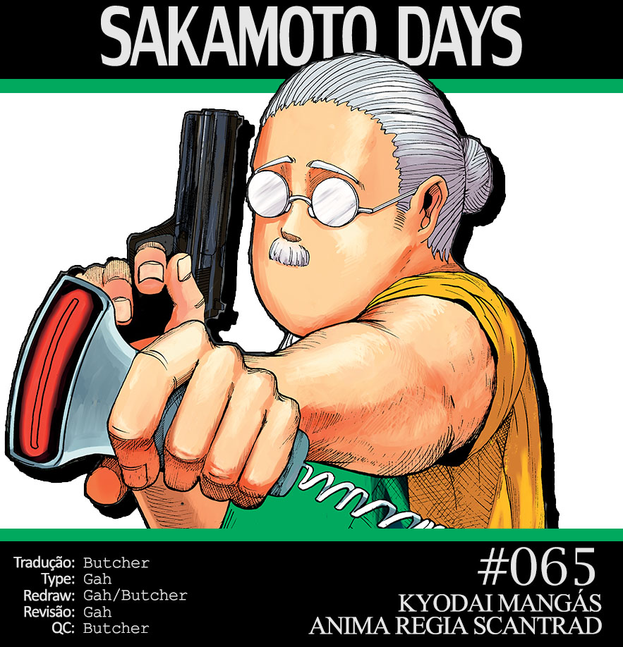 Sakamoto Days 65 página 1