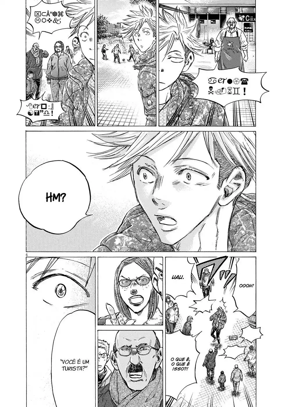 Ao Ashi 318 página 7