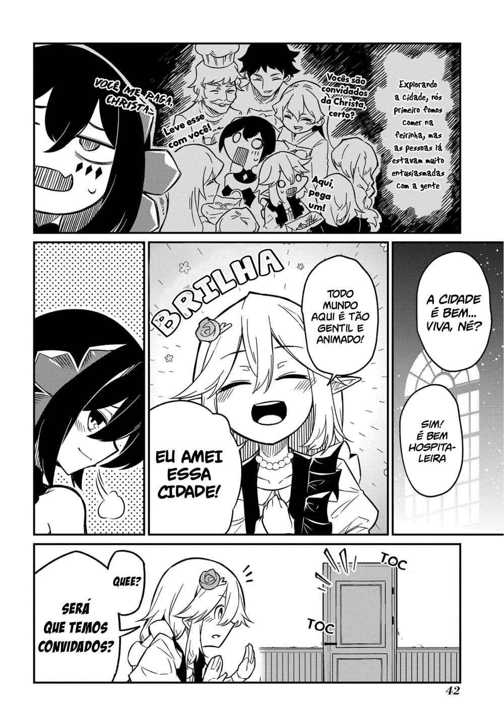 Neta Character Tensei toka Anmari da! the Comic 07 página 3