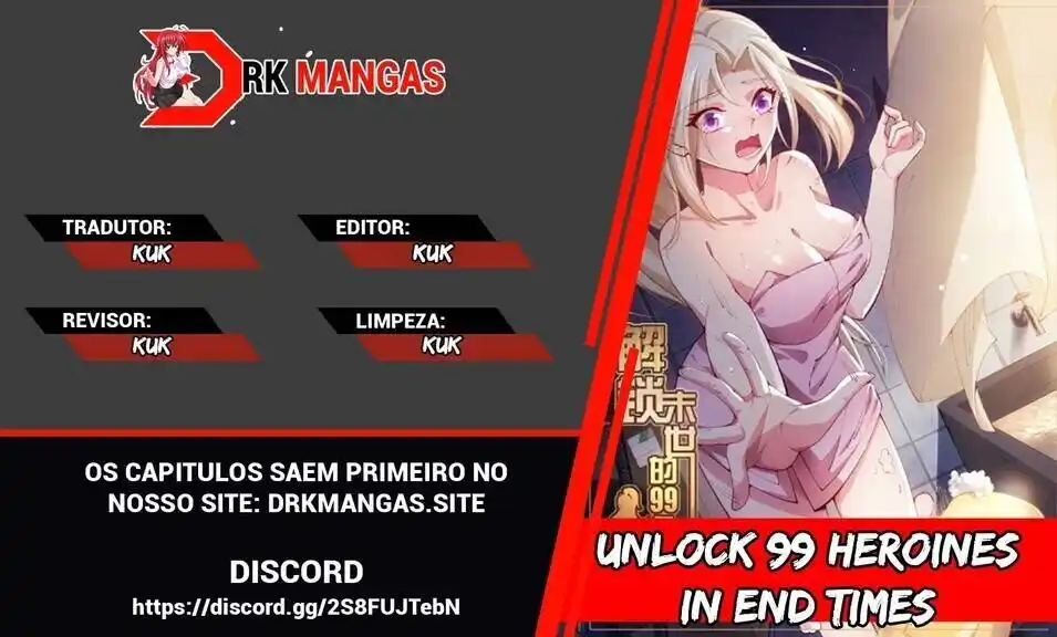 Jiesuo Moshì De 99 Ge Nu Zhu - Unlock 99 Heroines in End Times 19 página 1