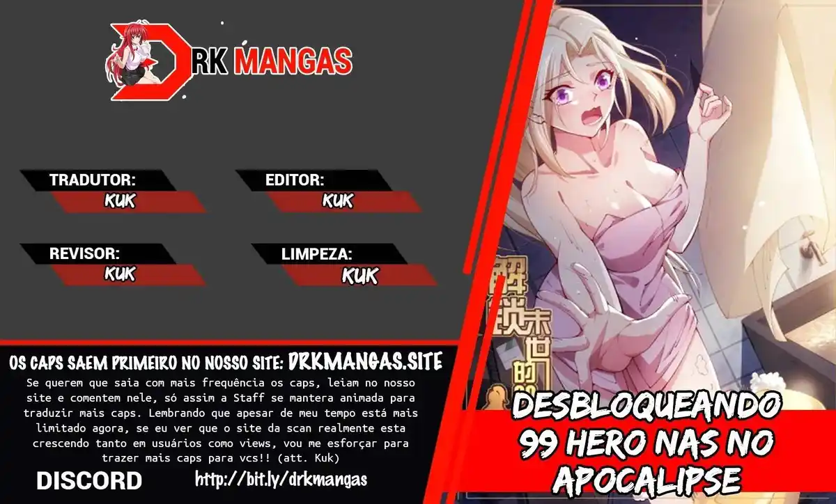 Jiesuo Moshì De 99 Ge Nu Zhu - Unlock 99 Heroines in End Times 44 página 1