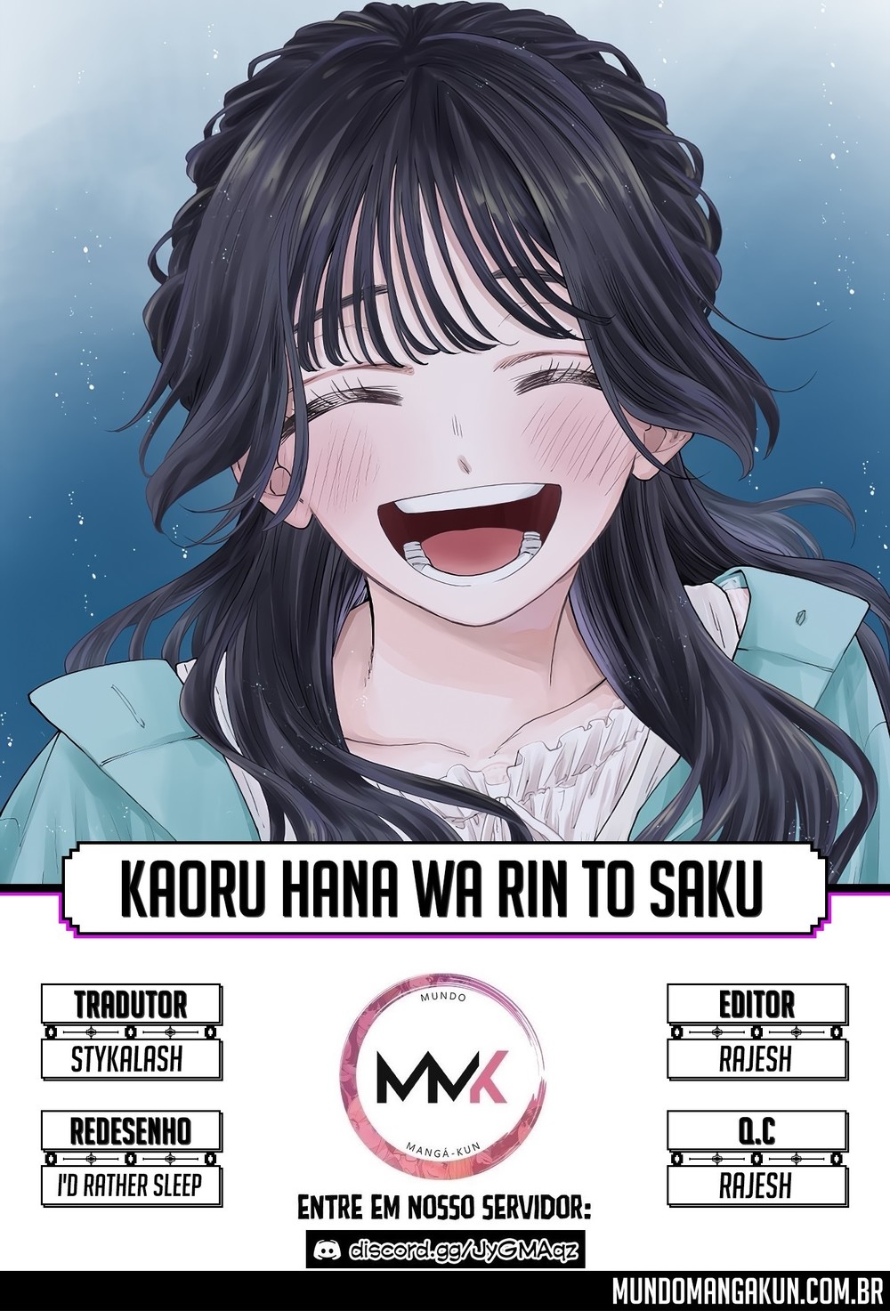 Kaoru Hana Wa Rin To Saku 19 página 1