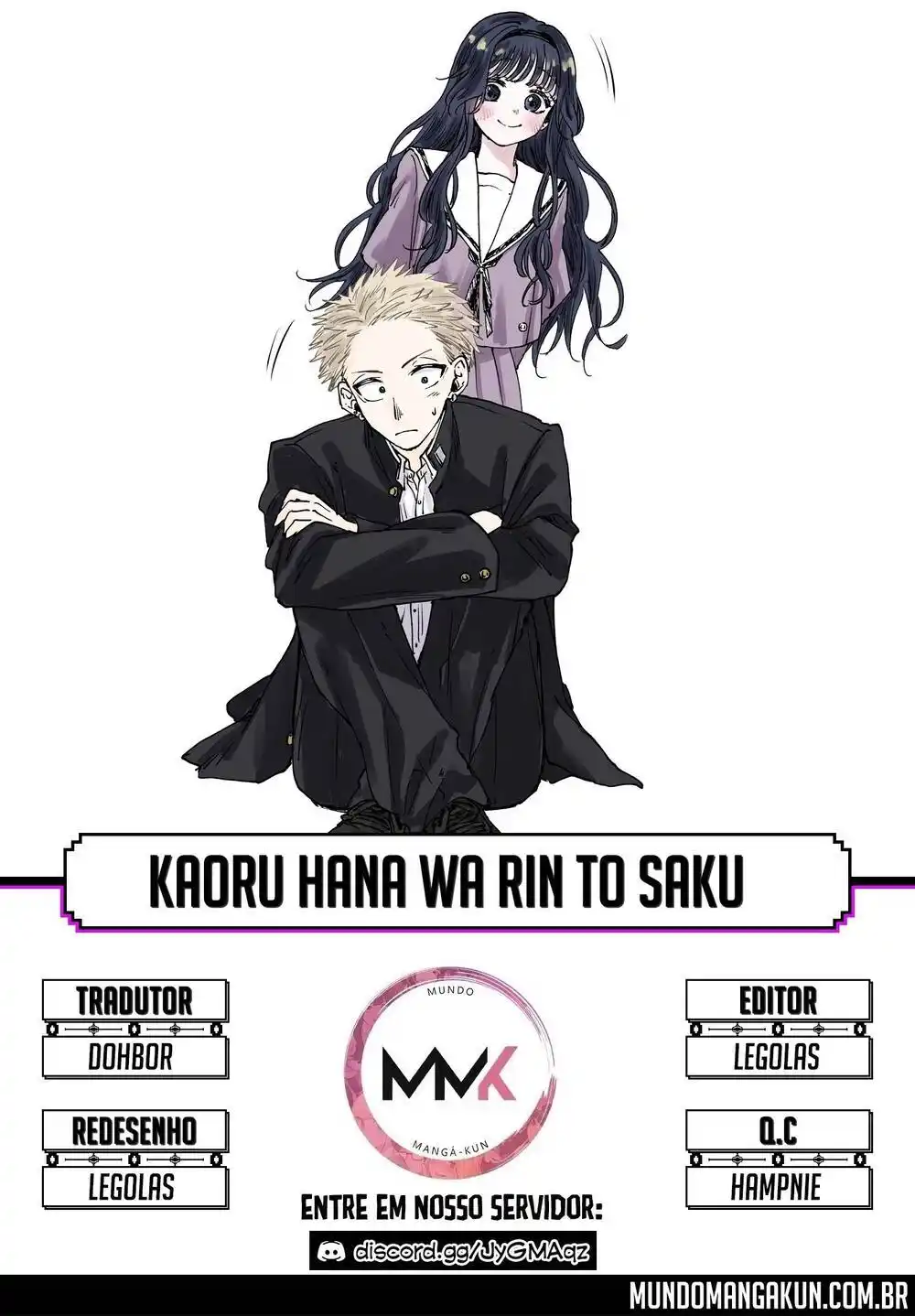 Kaoru Hana Wa Rin To Saku 7 página 1