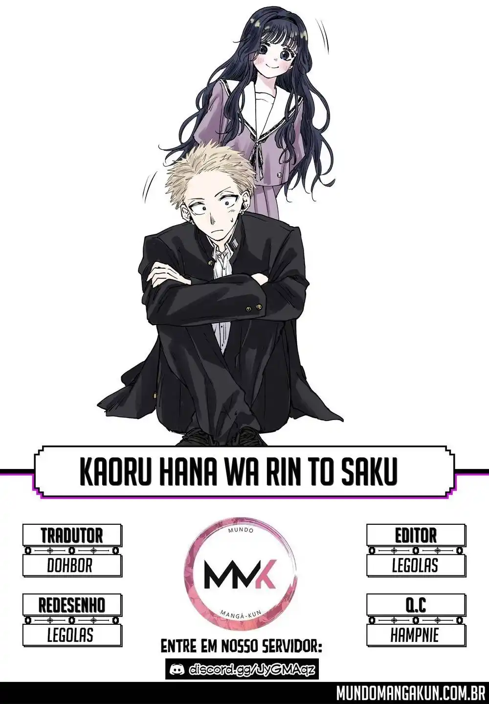 Kaoru Hana Wa Rin To Saku 6 página 1