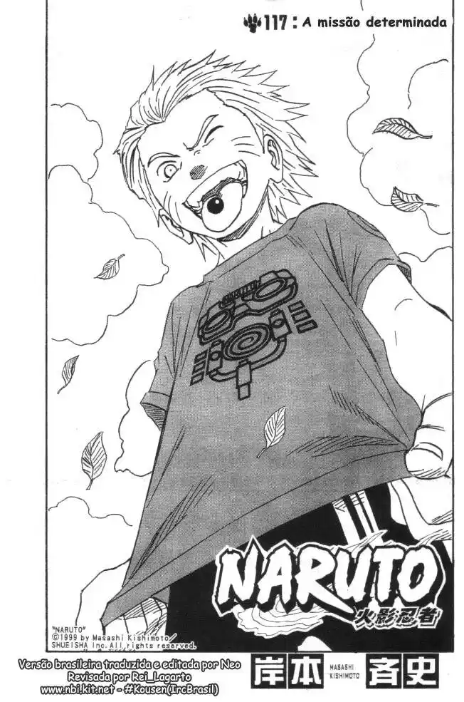 Naruto 117 página 1