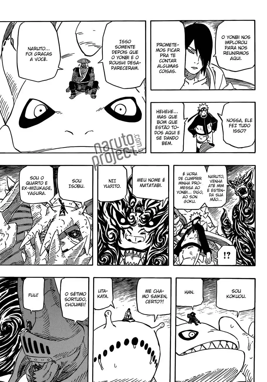 Naruto 572 página 11