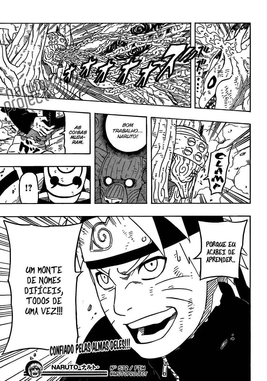 Naruto 572 página 17