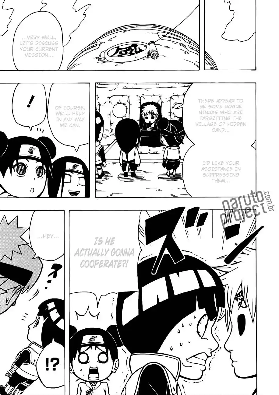 Naruto 572 página 9