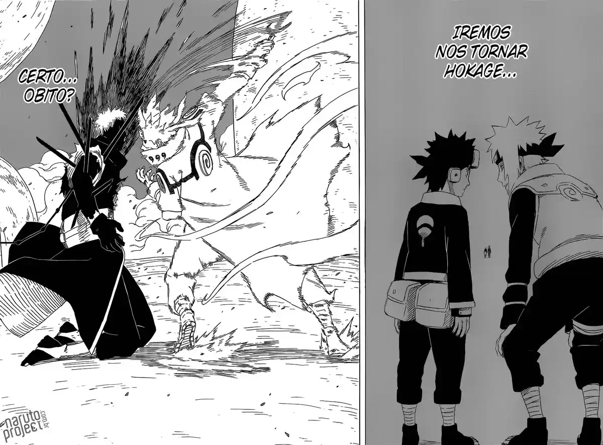 Naruto 637 página 11