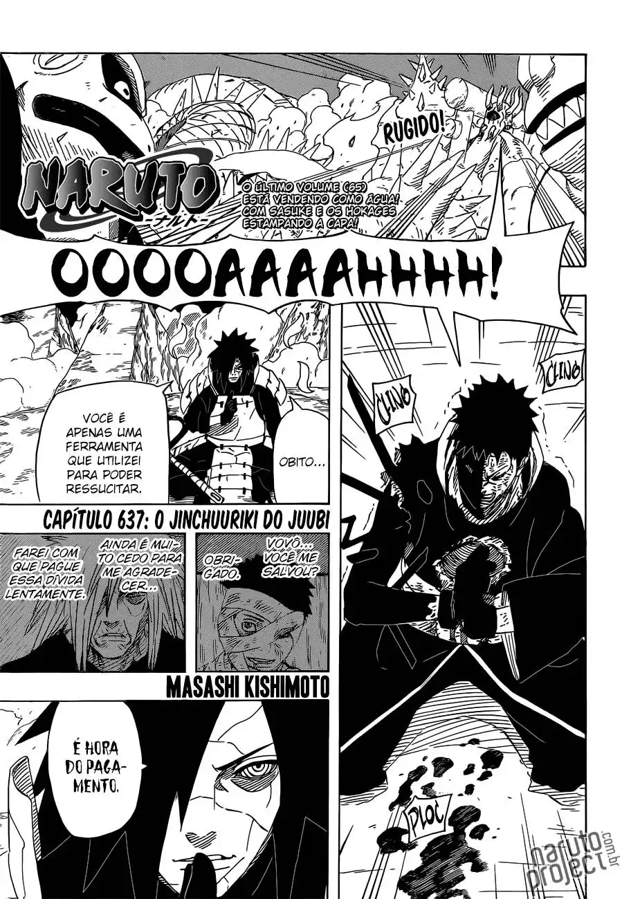 Naruto 637 página 2