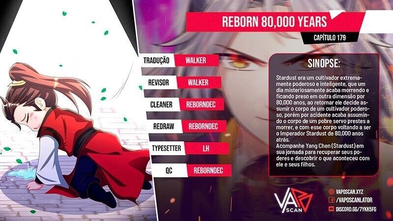 Reborn 80,000 years 179 página 2