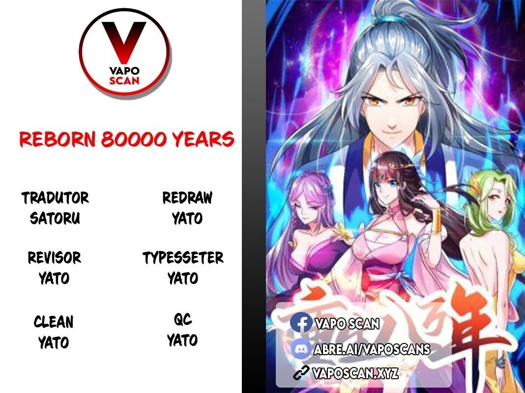 Reborn 80,000 years 111 página 1