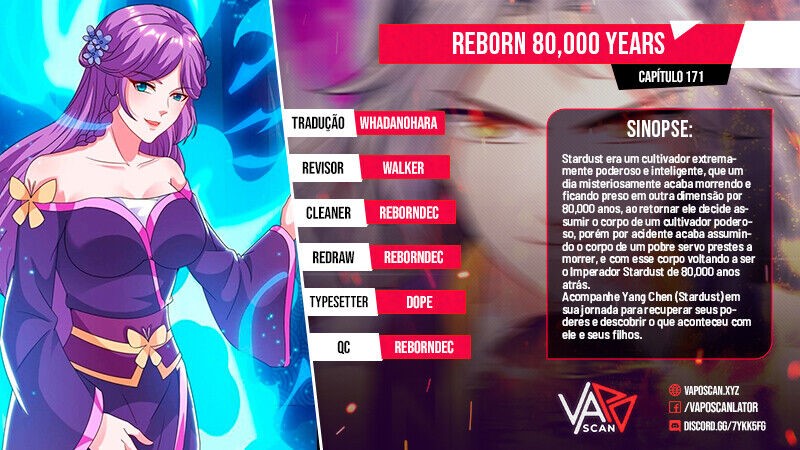 Reborn 80,000 years 171 página 2