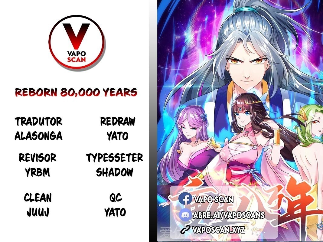 Reborn 80,000 years 156 página 1