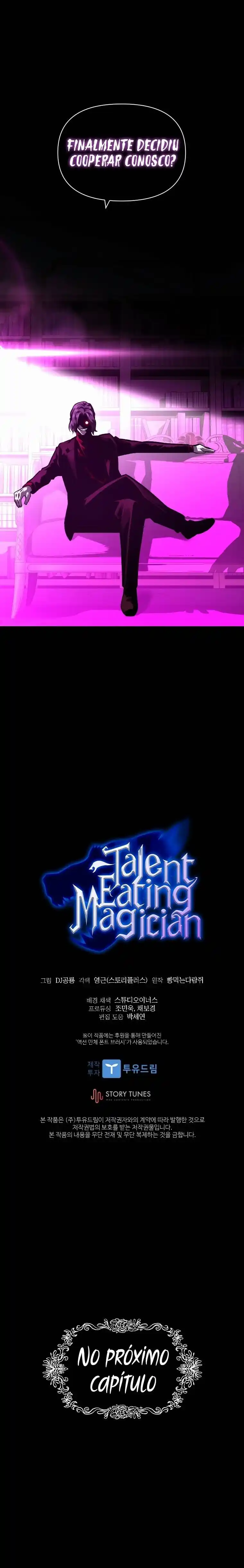 Talent Eating Magician - Talent-Swallowing Magician 34 página 19