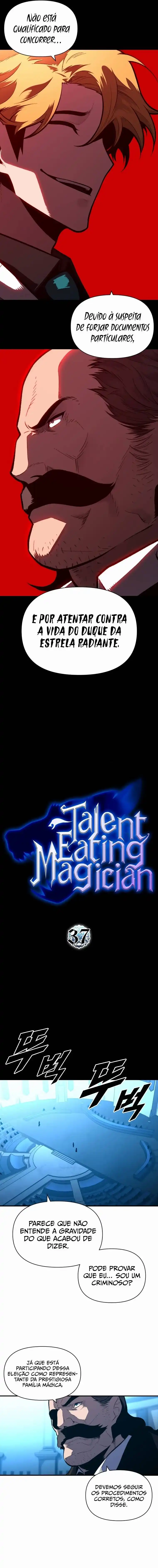 Talent Eating Magician - Talent-Swallowing Magician 37 página 3