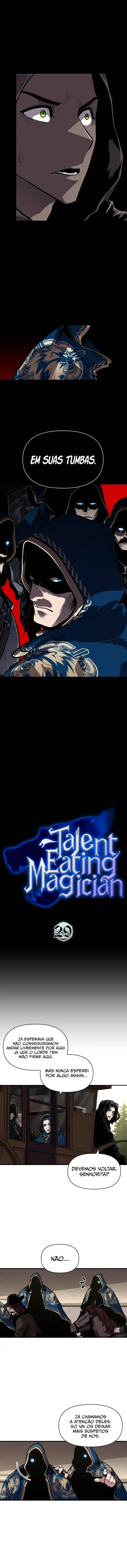 Talent Eating Magician - Talent-Swallowing Magician 29 página 4