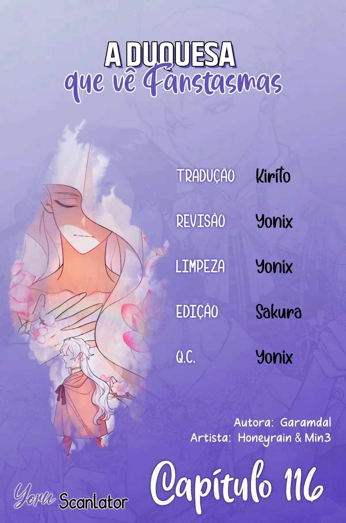 The Duchess Who Sees Ghosts - Gwisin Boneun Gongjagbu-in 116 página 1