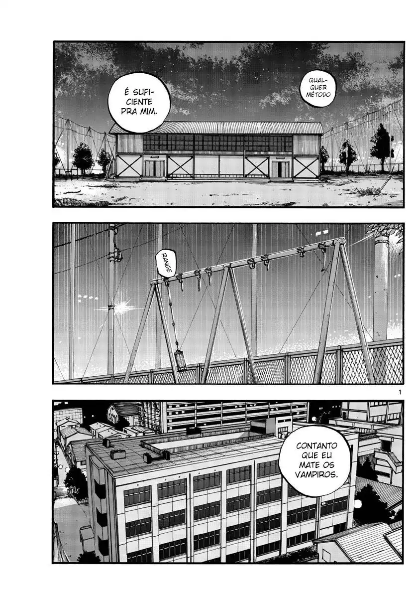 Yofukashi no Uta 91 página 1