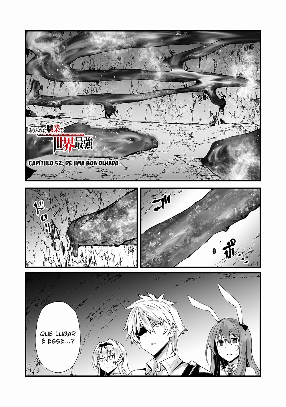 Arifureta Shokugyou de Sekai Saikyou 52 página 2