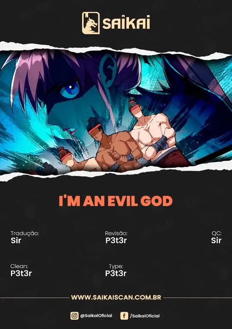 Wo Wei Xie Di - Im An Evil God 80 página 1