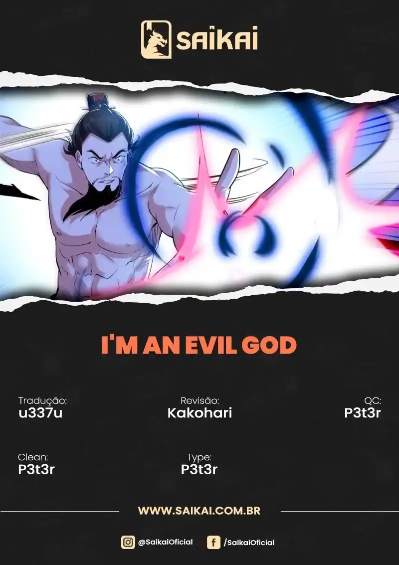 Wo Wei Xie Di - Im An Evil God 112 página 1