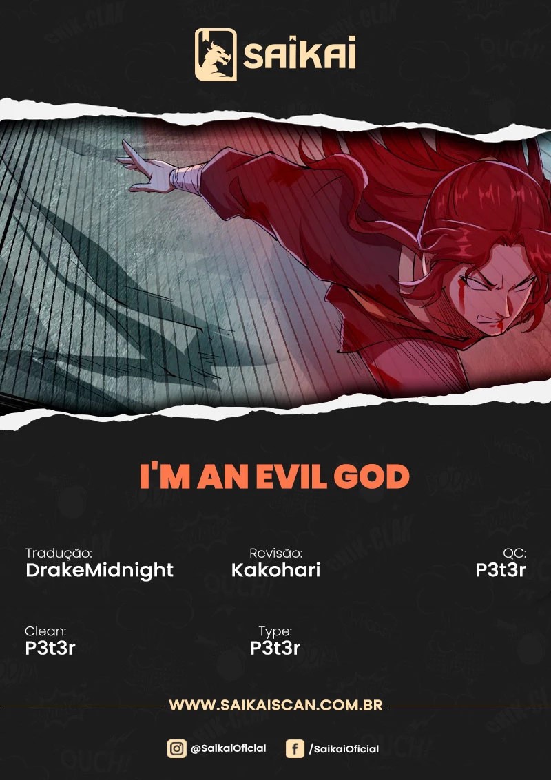 Wo Wei Xie Di - Im An Evil God 91 página 1